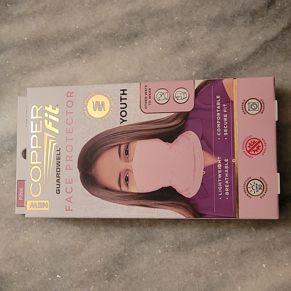 😷Copper Fit Youth Face Protector